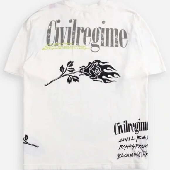 Civil Regime Rick and Morty Shirt Size Large - Picture 2 of 3